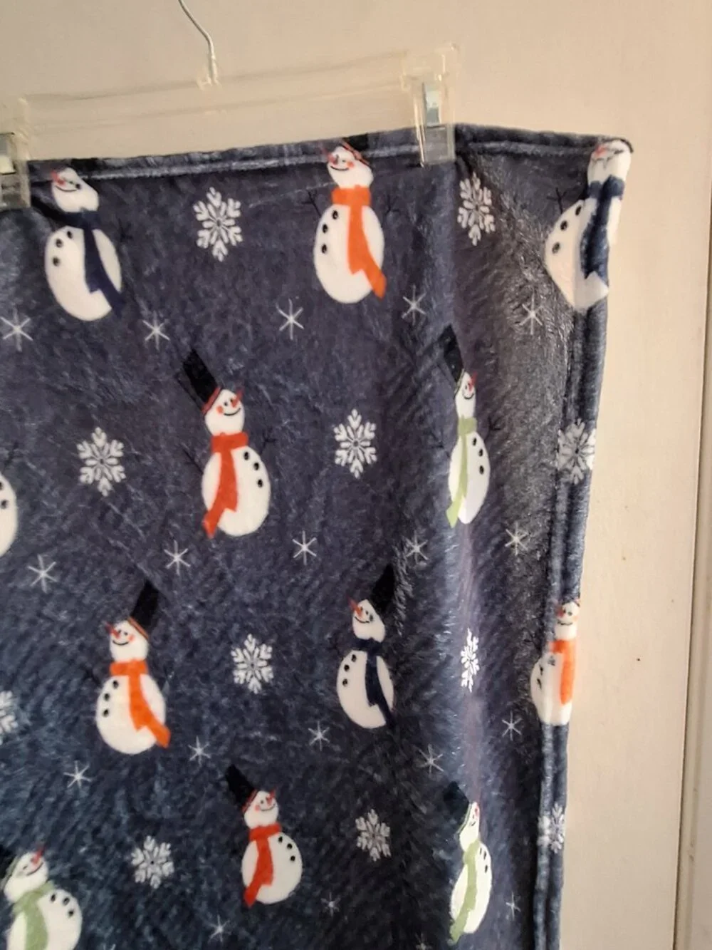 snowman throw